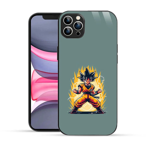 Bornstud Super Saiyan Power Anime Printed Case for iPhone 11 Pro