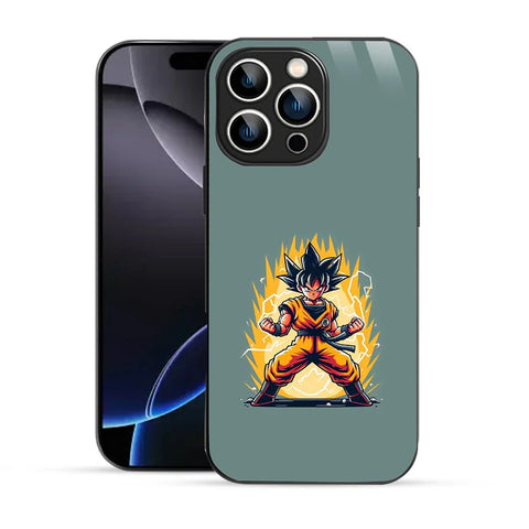 Bornstud Super Saiyan Power Anime Printed Case