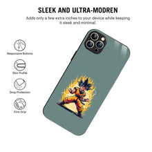 Bornstud Super Saiyan Power Anime Printed Case for iPhone 11 Pro