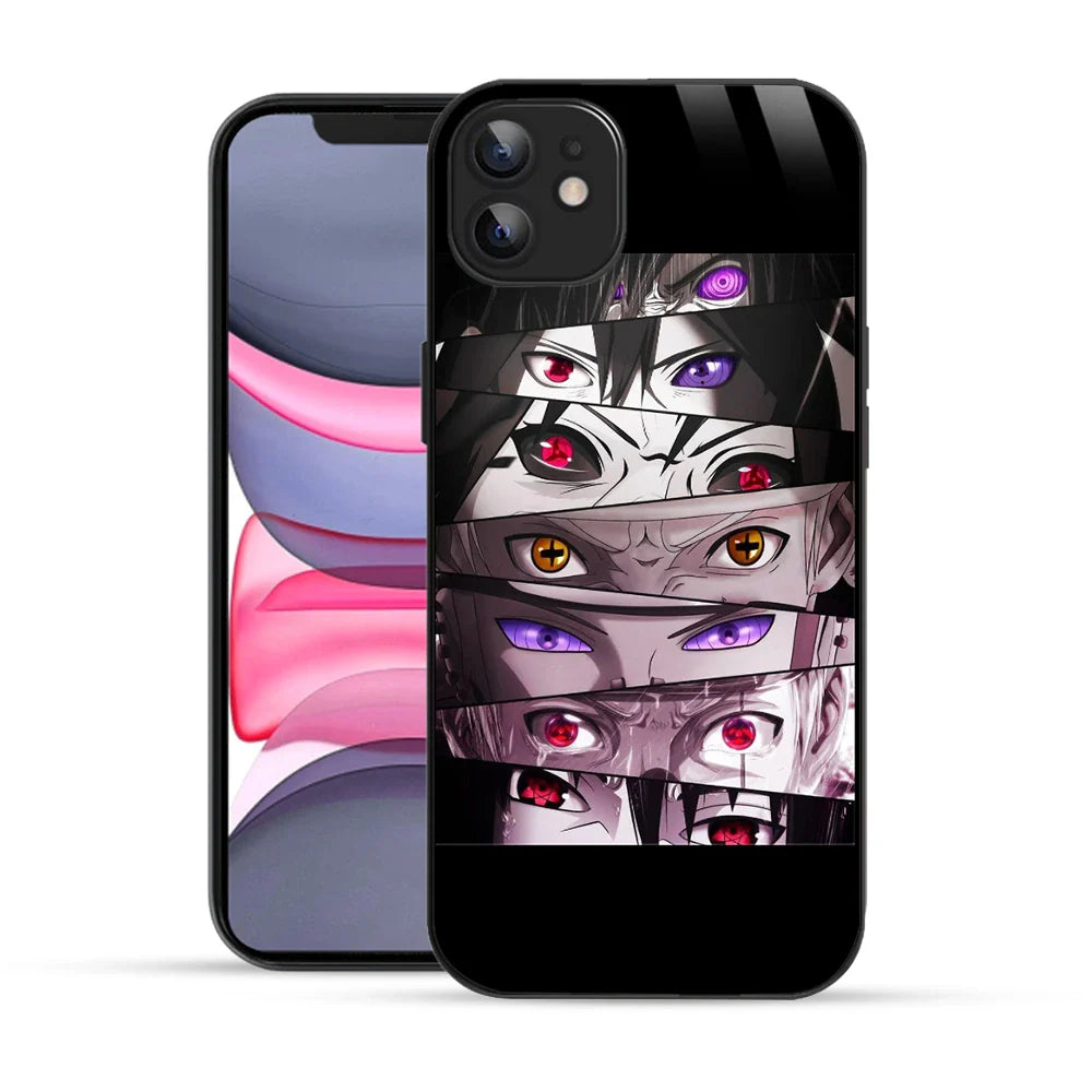 Bornstud Ultimate Dojutsu Eyes Anime Printed Case for iPhone 11