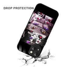 Bornstud Ultimate Dojutsu Eyes Anime Printed Case for iPhone 15