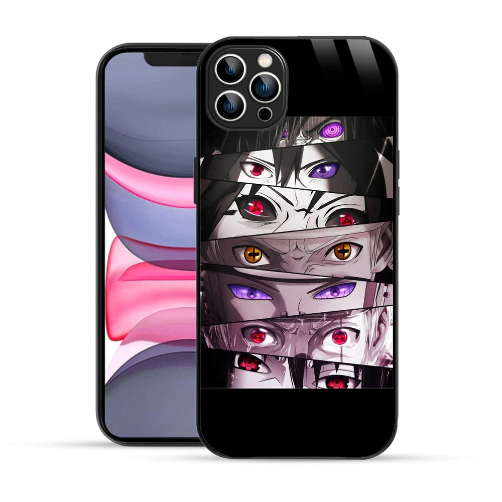 Bornstud Ultimate Dojutsu Eyes Anime Printed Case for iPhone 11 Pro
