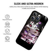 Bornstud Ultimate Dojutsu Eyes Anime Printed Case for iPhone 15 Pro Max