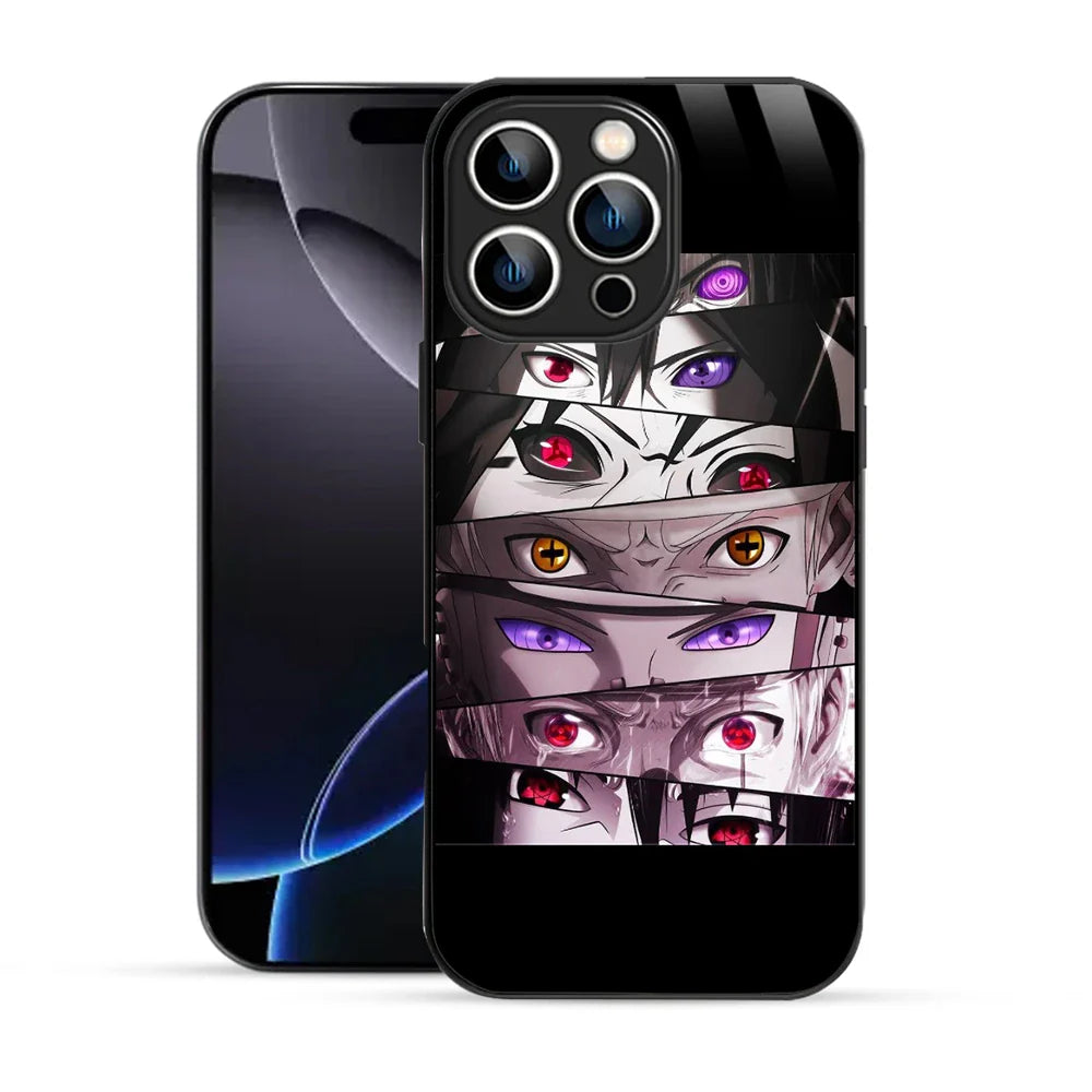 Bornstud Ultimate Dojutsu Eyes Anime Printed Case