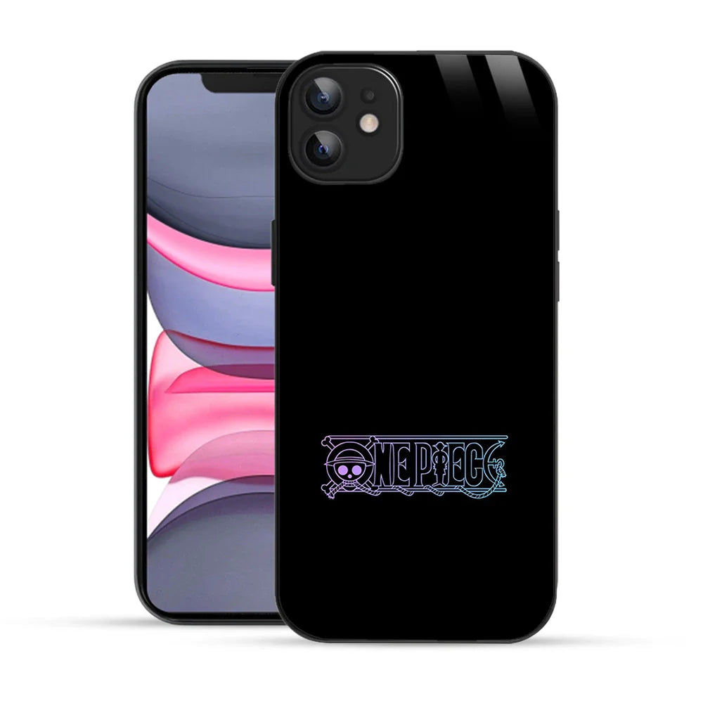Bornstud One Piece Minimalist Logo Printed Case for iPhone 12