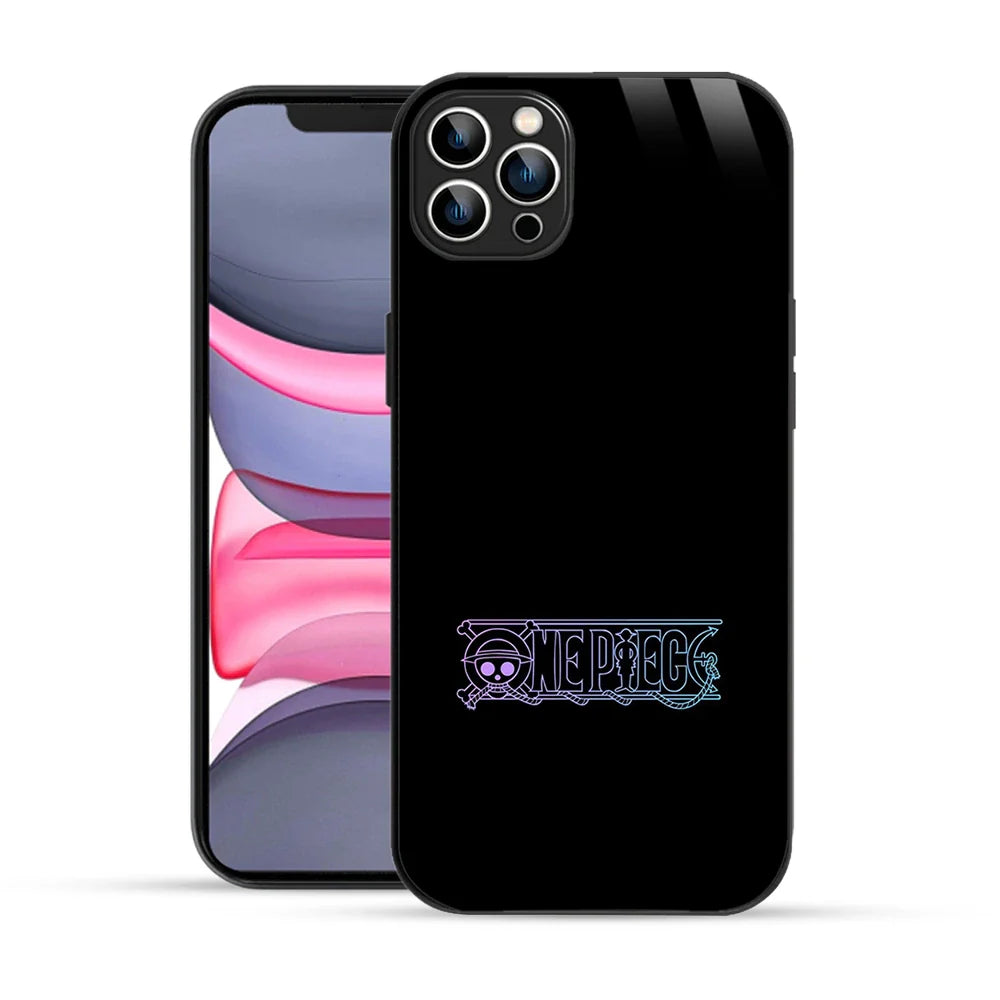 Bornstud One Piece Minimalist Logo Printed Case for iPhone 12 Pro