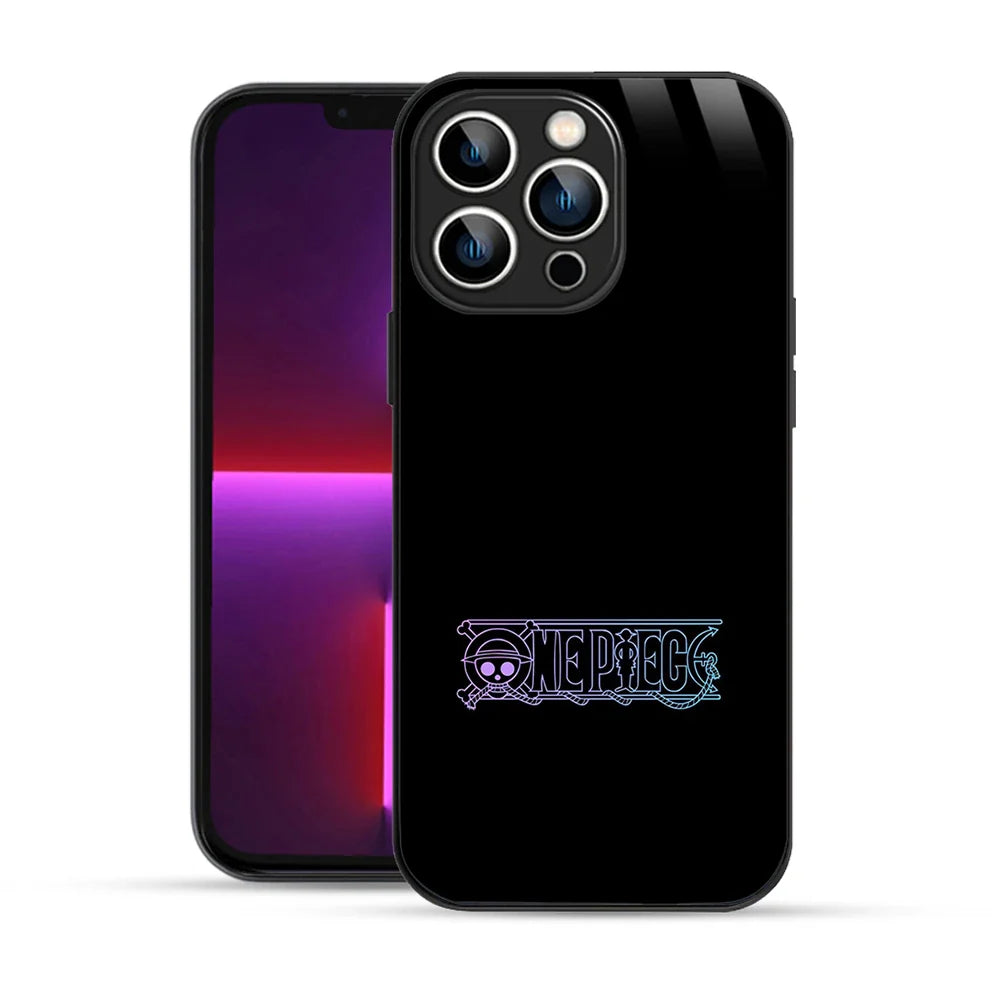 Bornstud One Piece Minimalist Logo Printed Case for iPhone 13 Pro