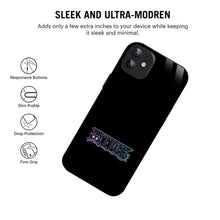 Bornstud One Piece Minimalist Logo Printed Case for iPhone 11