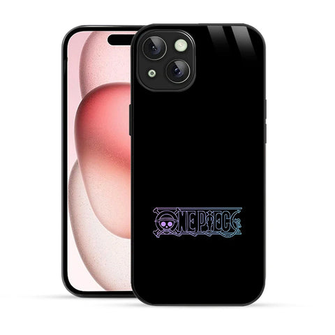 Bornstud One Piece Minimalist Logo Printed Case for iPhone 15