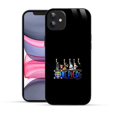 Bornstud One Piece Crew Tribute Printed Case for iPhone 11