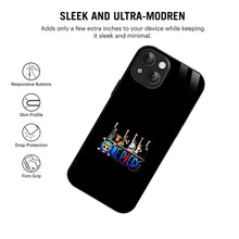 Bornstud One Piece Crew Tribute Printed Case for iPhone 14 Plus