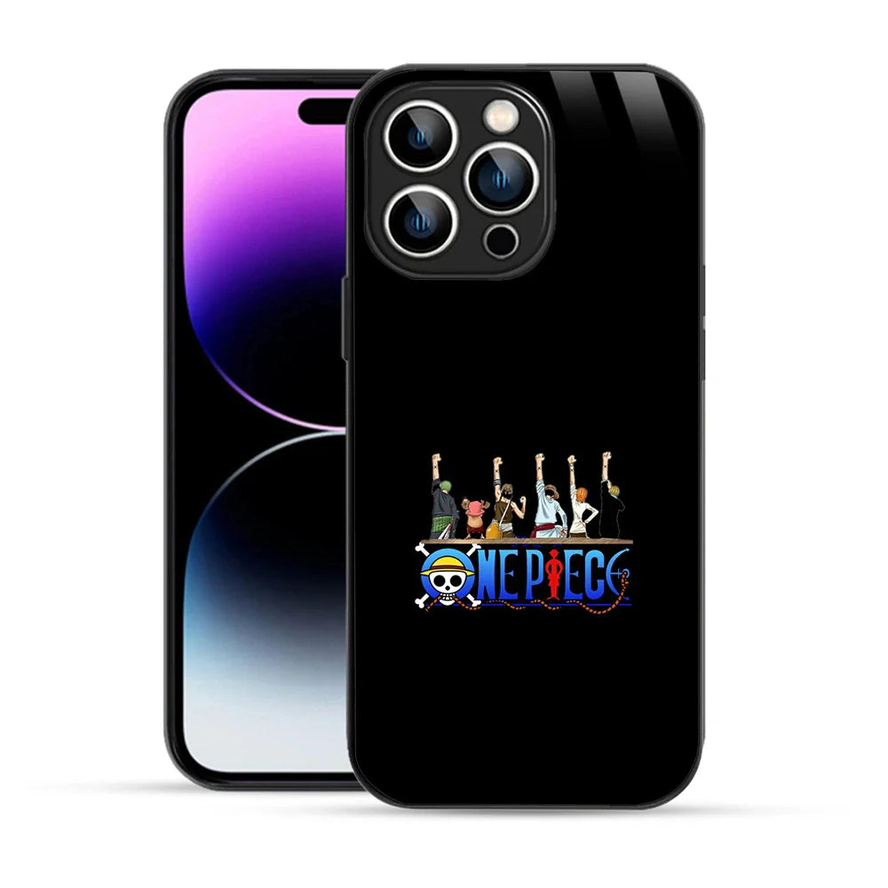 Bornstud One Piece Crew Tribute Printed Case for iPhone 14 Pro Max