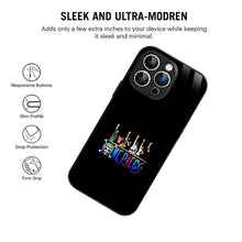 Bornstud One Piece Crew Tribute Printed Case for iPhone 14 Pro Max