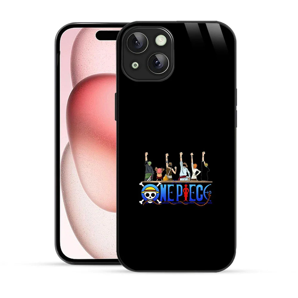 Bornstud One Piece Crew Tribute Printed Case for iPhone 15 Plus