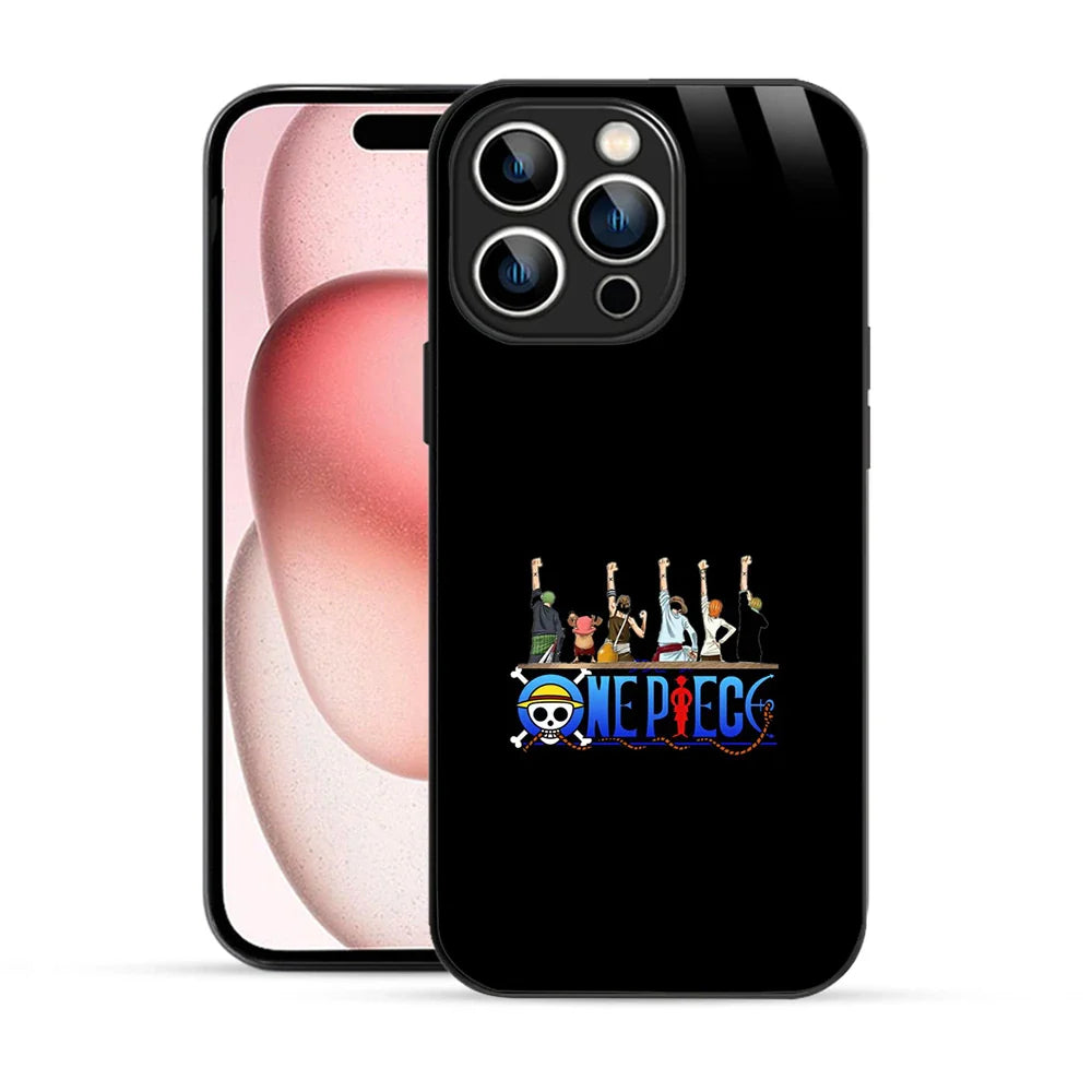 Bornstud One Piece Crew Tribute Printed Case for iPhone 15 Pro