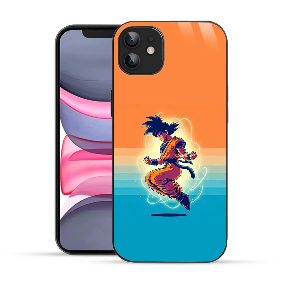 Bornstud Goku Power Up Printed Case for iPhone 11