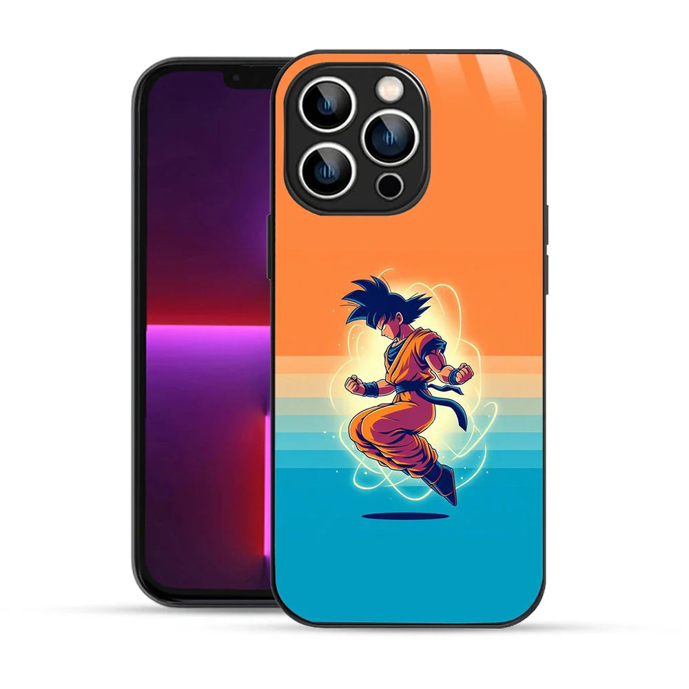 Bornstud Goku Power Up Printed Case for iPhone 13 Pro