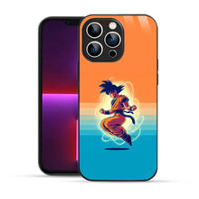 Bornstud Goku Power Up Printed Case for iPhone 13 Pro Max
