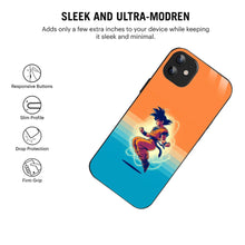 Bornstud Goku Power Up Printed Case for iPhone 11