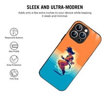 Bornstud Goku Power Up Printed Case for iPhone 14 Pro Max