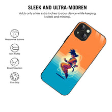 Bornstud Goku Power Up Printed Case for iPhone 15