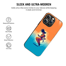 Bornstud Goku Power Up Printed Case for iPhone 15 Pro