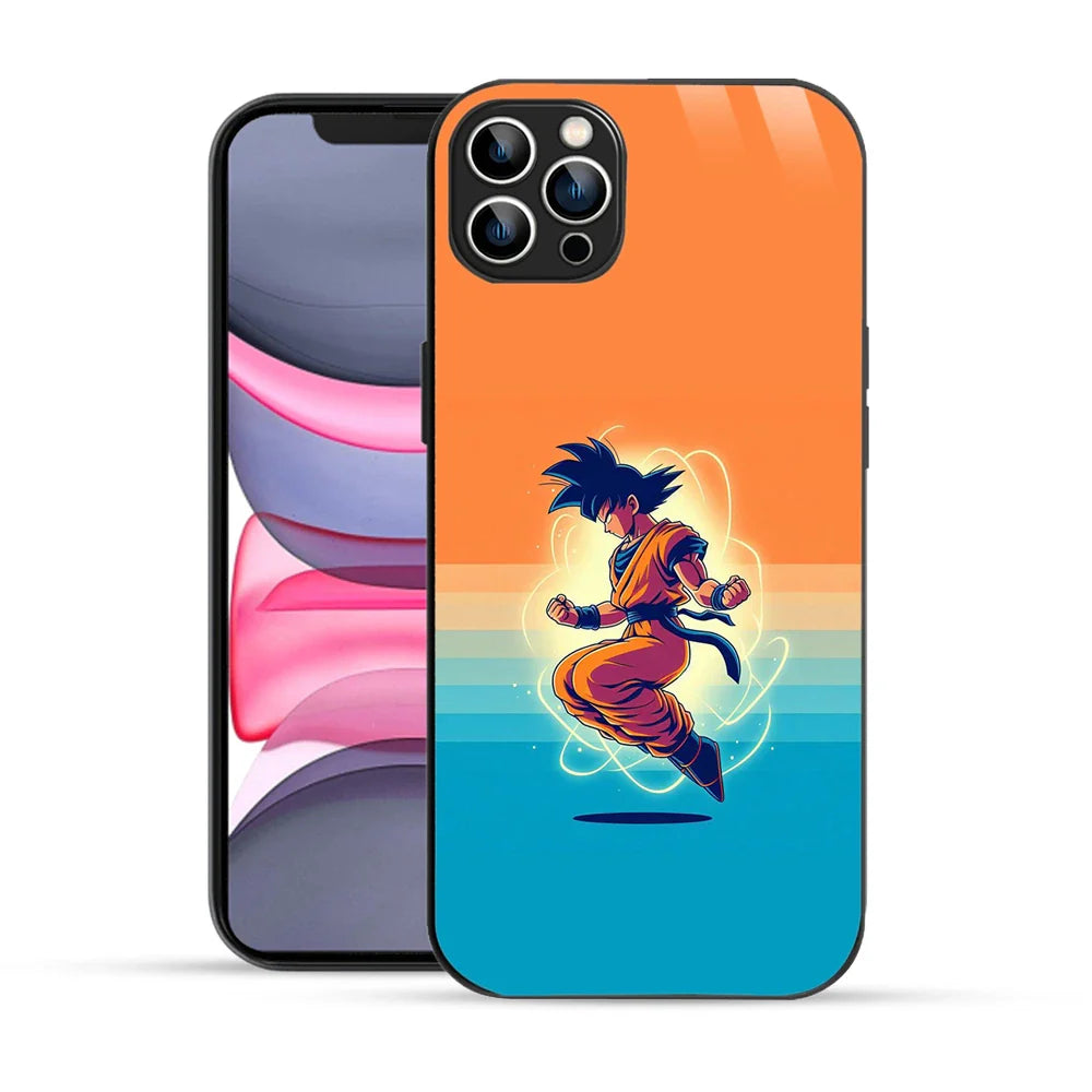 Bornstud Goku Power Up Printed Case for iPhone 11 Pro