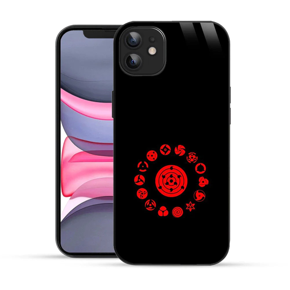 Bornstud Sharingan Evolution Printed Case for iPhone 12