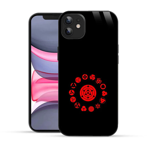 Bornstud Sharingan Evolution Printed Case for iPhone 11