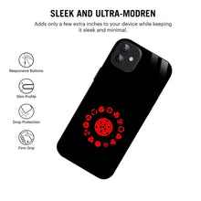 Bornstud Sharingan Evolution Printed Case for iPhone 11