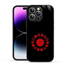 Bornstud Sharingan Evolution Printed Case for iPhone 14 Pro