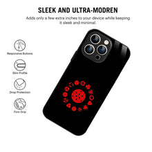 Bornstud Sharingan Evolution Printed Case for iPhone 15 Pro