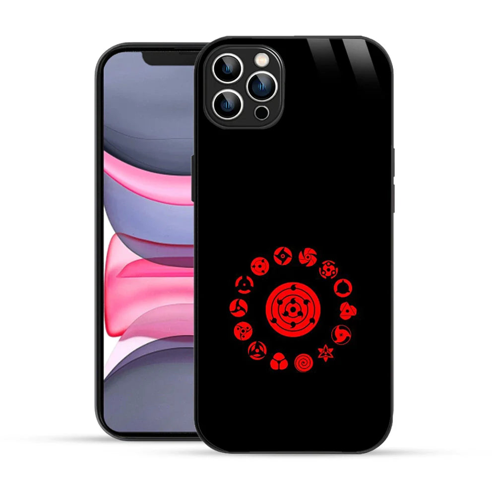 Bornstud Sharingan Evolution Printed Case for iPhone 11 Pro