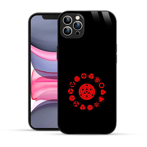 Bornstud Sharingan Evolution Printed Case for iPhone 11 Pro