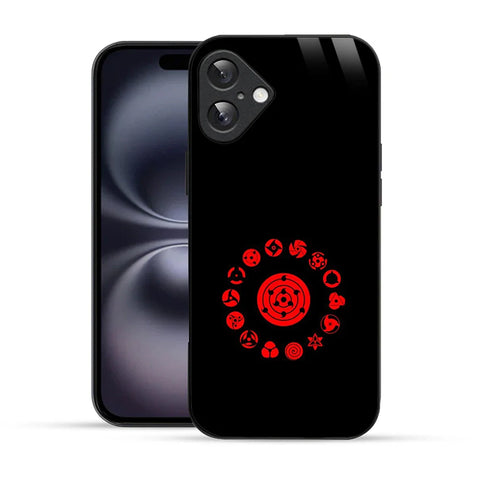 Bornstud Sharingan Evolution Printed Case for iPhone 16