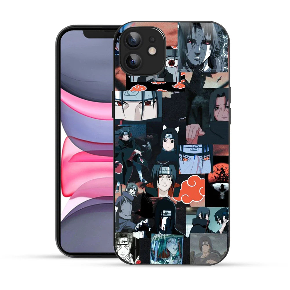 Bornstud Itachi Collage Anime Printed Case for iPhone 12