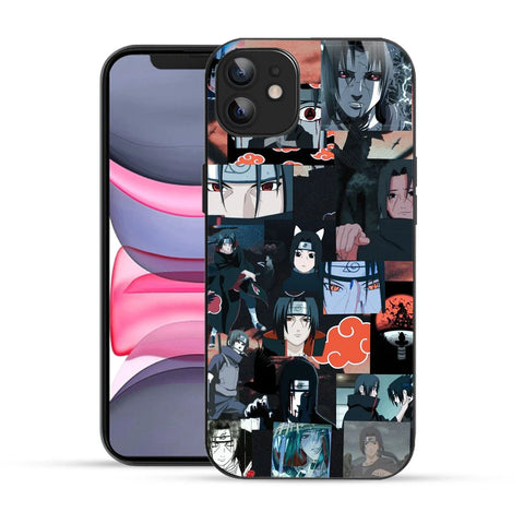 Bornstud Itachi Collage Anime Printed Case for iPhone 11