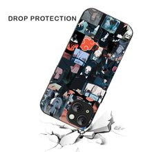 Bornstud Itachi Collage Anime Printed Case for iPhone 15