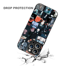 Bornstud Itachi Collage Anime Printed Case for iPhone 15 Pro