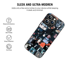 Bornstud Itachi Collage Anime Printed Case for iPhone 16 Pro