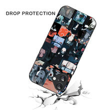 Bornstud Itachi Collage Anime Printed Case for iPhone 16
