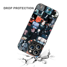 Bornstud Itachi Collage Anime Printed Case for iPhone 16 Pro Max