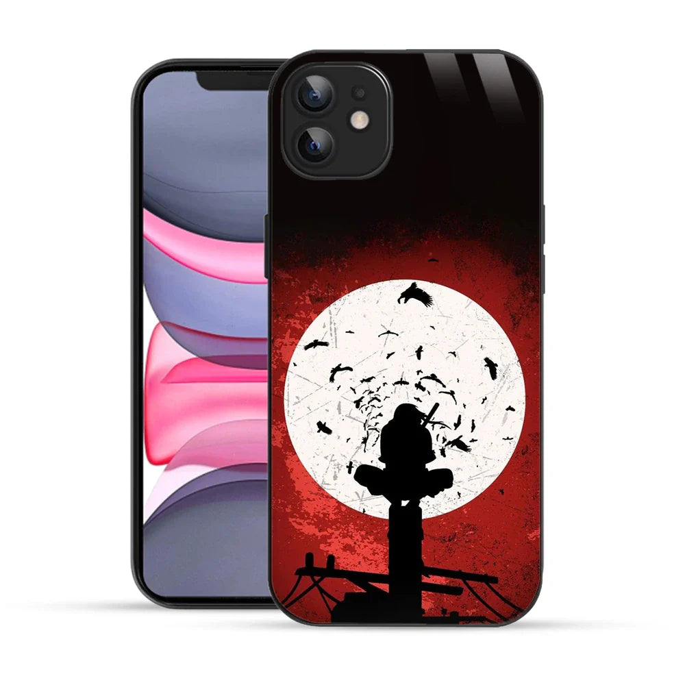 Bornstud Ninja Moonlight Silhouette Printed Case for iPhone 11