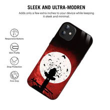 Bornstud Ninja Moonlight Silhouette Printed Case for iPhone 11