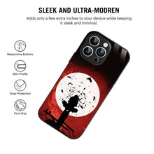 Bornstud Ninja Moonlight Silhouette Printed Case for iPhone 14 Pro Max