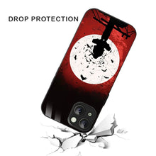 Bornstud Ninja Moonlight Silhouette Printed Case for iPhone 15