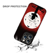 Bornstud Ninja Moonlight Silhouette Printed Case for iPhone 15 Pro Max