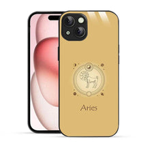 Bornstud Zodiac Aries Yellow Printed Case - Bornstud