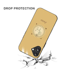 Bornstud Zodiac Aries Yellow Printed Case for iPhone 16 - Bornstud