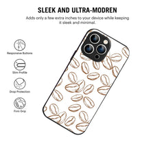 Bornstud Coffee Beans Aesthetic Printed Case for iPhone 13 Pro Max